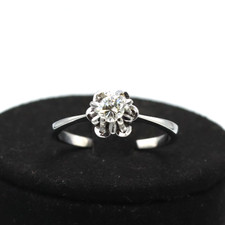 Bague Solitaire Vintage
