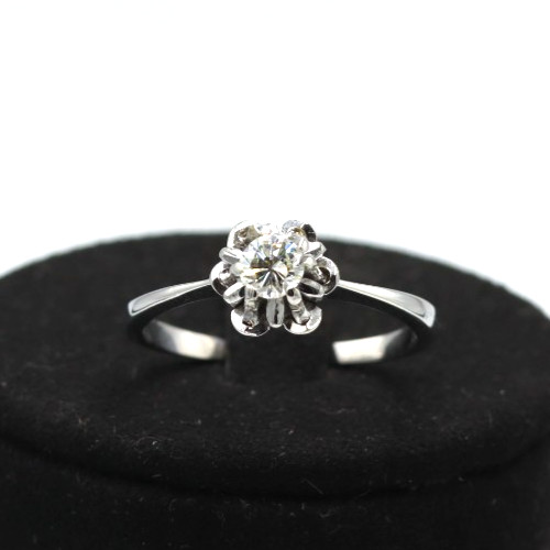 Bague solitaire vintage - solitaire,