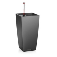 MA x I-CUBI Pot de Fleurs avec système darrosage, Plastique, Anthracite métal...