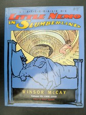 MC CAY Little Nemo in Slumberland intégrale Zelda 3 1908-1910