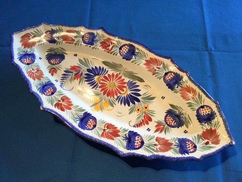 Plat ancien henriot quimper - ancien,