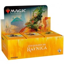 Magic - Display 36 Boosters - Les guildes de Ravnica - Scellé Neuf - Français