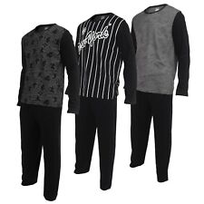 Pyjama Hommes Manches Longues