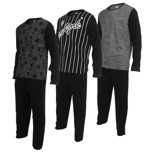 Pyjama hommes manches longues - manches,