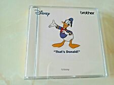 Carte broderie Brother