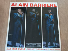 LP Album 33T  -Alain Barrière