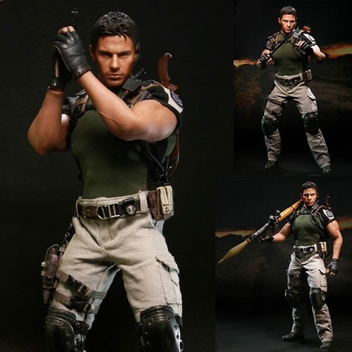 Hot toys vgm chris redfield - hot,