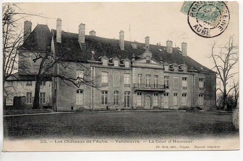 Vendeuvre sur barse aube - -,