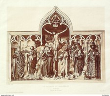 Œuvre Retable Du Parlement
