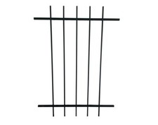 Grille de Defense DISTRI pour Fenetre H= 135 cm x L= 80 cm (côte tableau)