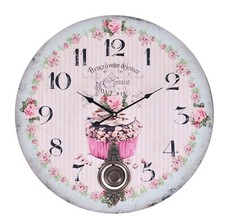 Horloge Murale Ronde Pendule