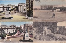 Lot de 4 cartes postales