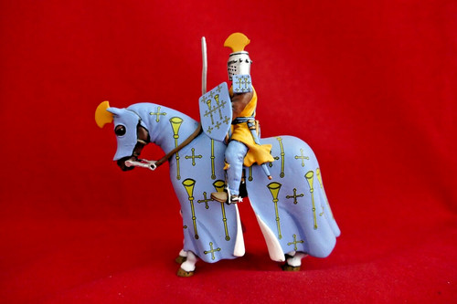 Soldat plomb moyen âge - soldat,