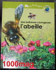 LIVRE COLLECTION ATLAS JUNIOR DES ANIMAUX  L'ABEILLE  EDITIONS JEUNESSE