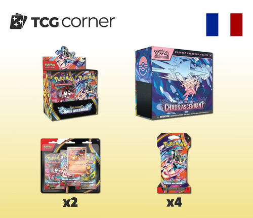 Pokémon bundle me04 chaos - me04,