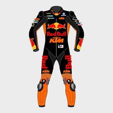 Homme cuir moto KTM