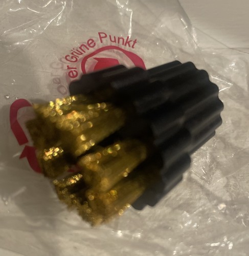Round brass brush for - brush, x5