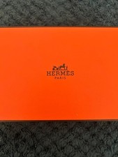 BOITE /BOX/ECRIN HERMÈS POUR COLLIER 14,4/9/3,2 CM