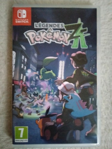 Légendes pokémon a - z-a,