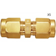 Lot de 5 Raccords Unions