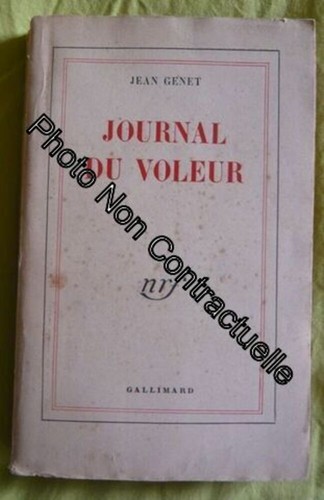Journal voleur jean - journal, |