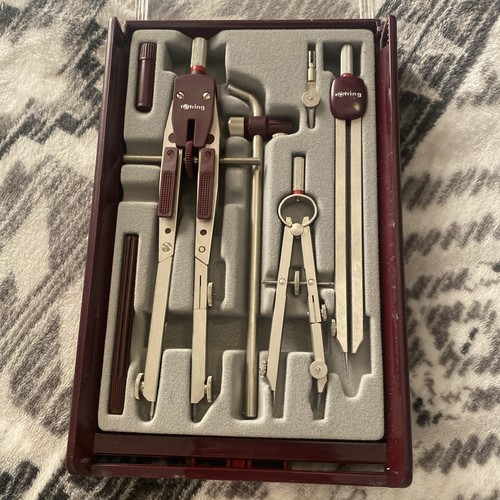 Rotring compass set for - set,