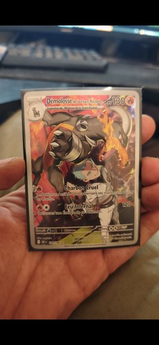 Carte pokémon démolosse - carte,