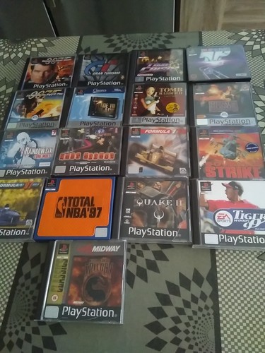 Lot jeux ps1 - de,