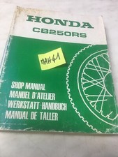 Honda CB250RS CB250 RS revue