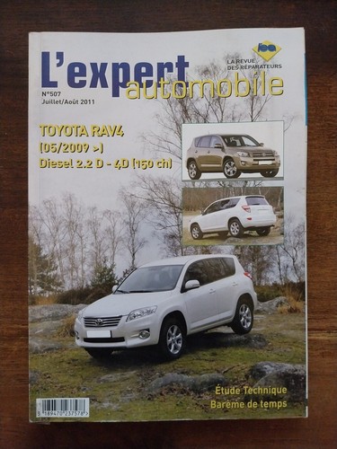 Revue technique toyota rav - revue, 4
