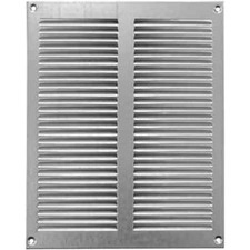Grille métal 200 x 250 mm