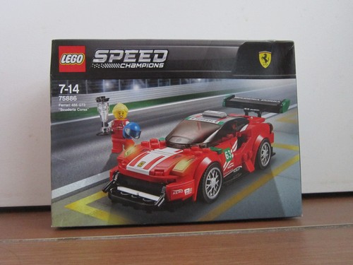 Lego speed champions - speed, 75886