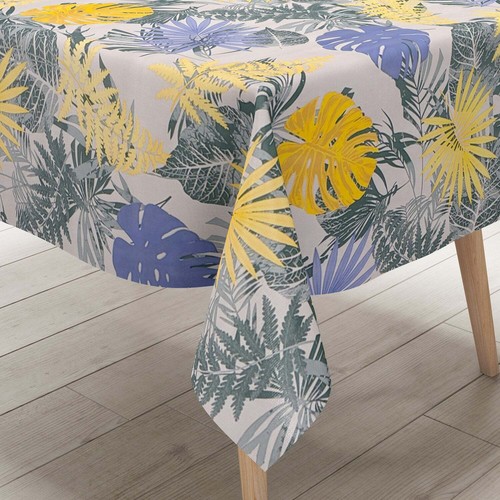 Nappe table toile - table, en