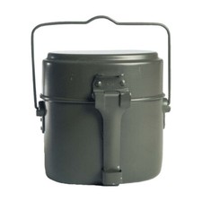 GAMELLE BW 3 ÉLÉMENTS ORIGINALE BIVOUAC OUTDOOR MILITAIRE CAMPING LOISIRS SURVIE