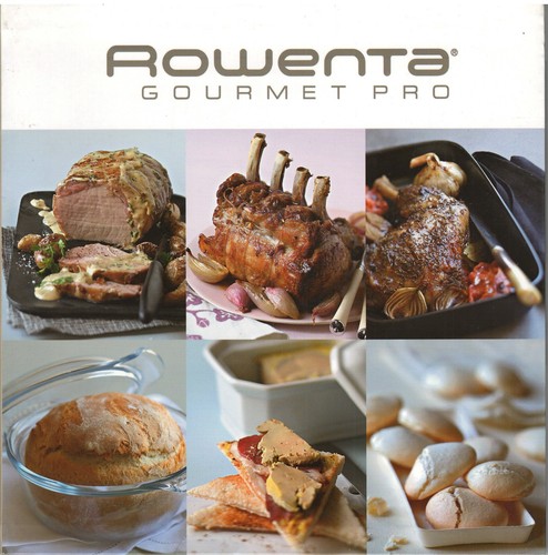 Rowenta gourmet pro mode - gourmet,