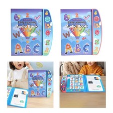 Livre Sonore Éducatif Interactif D'Apprentissage Parlant avec Mode Quiz pour Le