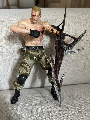 Figurine jack krauser - jack, resident