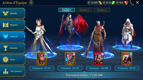Compte end game - compte,