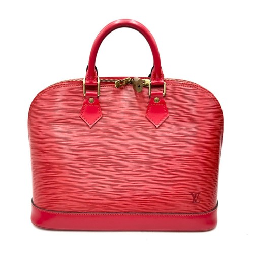 Sac main louis vuitton epi - sac,
