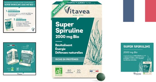 Super spiruline 2000mg - spiruline,