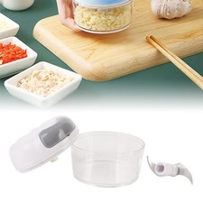 Garlic Chopper Manual Mini