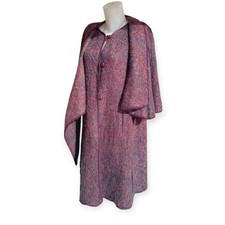 Superbe Veste gilet long avec cape intégrée Weill laine