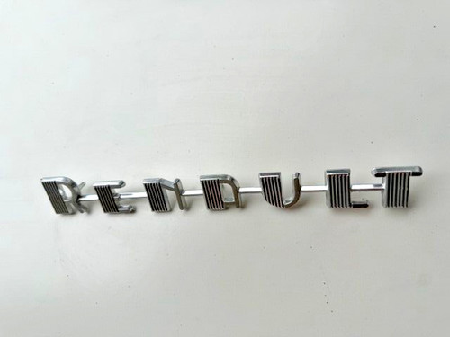 Monogramme renault lettres - renault, en