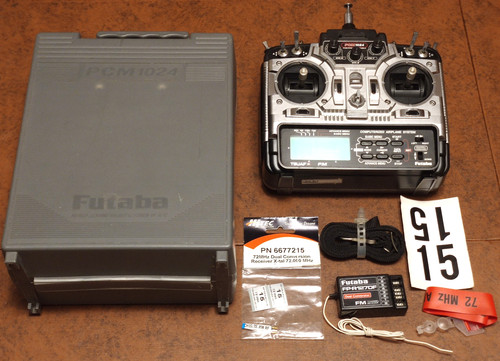 Futaba t8uaf pcm - futaba, rc