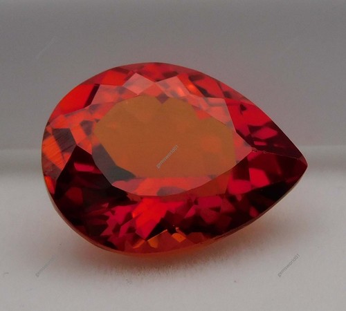 Saphir orange naturel ct - orange,