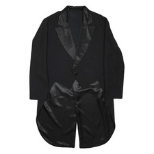 Veste de Queue Noir Homme L