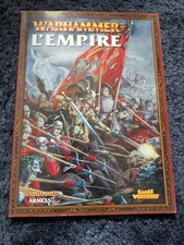 Warhammer Livre d'armée l'Empire v7 (2007) FR