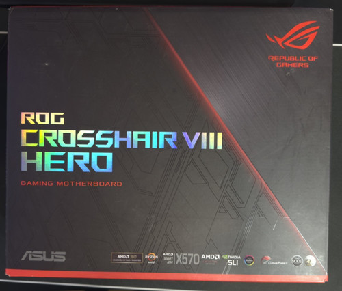Asus rog crosshair viii hero - rog,
