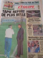 Journal l'équipe 25/04/1994