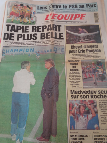 Journal équipe 04 1994 - journal, l'équipe